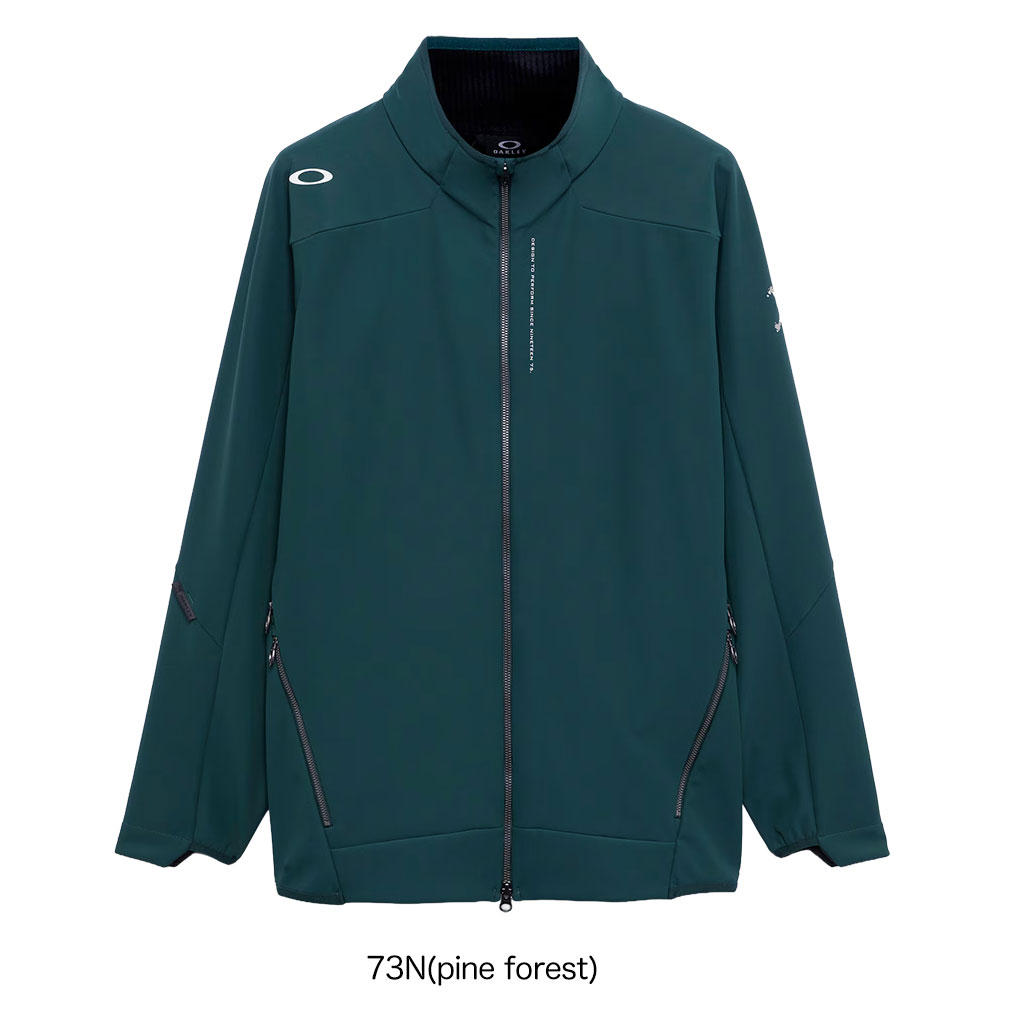 OAKLEY ゴルフ ジャケット メンズ　今年モデル OAKLEY（オークリー） ジャケット Skull O-Flex Warm Jacket メンズ