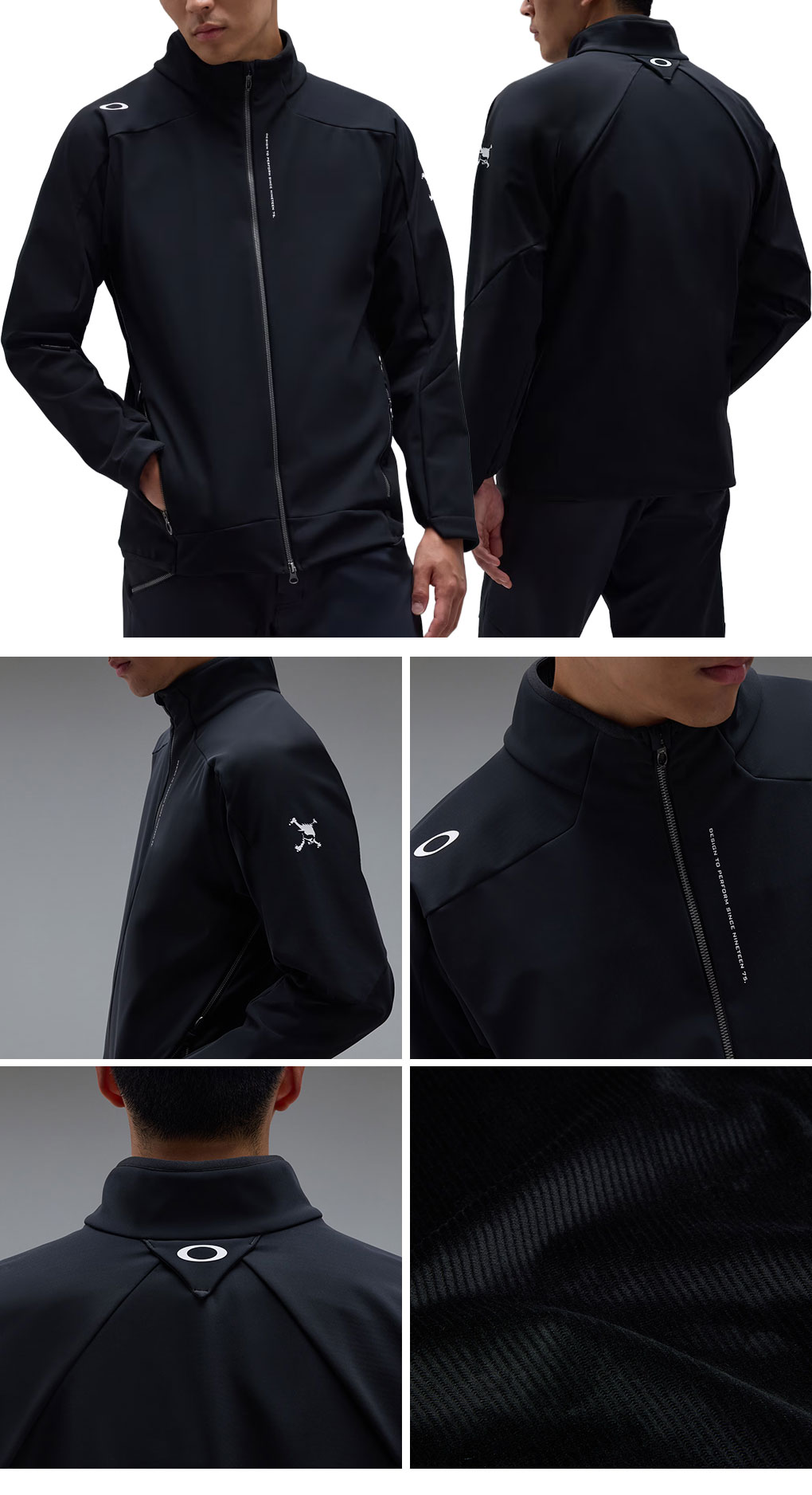 OAKLEY（オークリー） ジャケット Skull O-Flex Warm Jacket メンズ