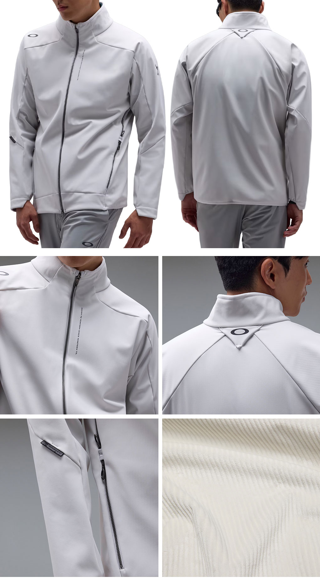 OAKLEY（オークリー） ジャケット Skull O-Flex Warm Jacket メンズ