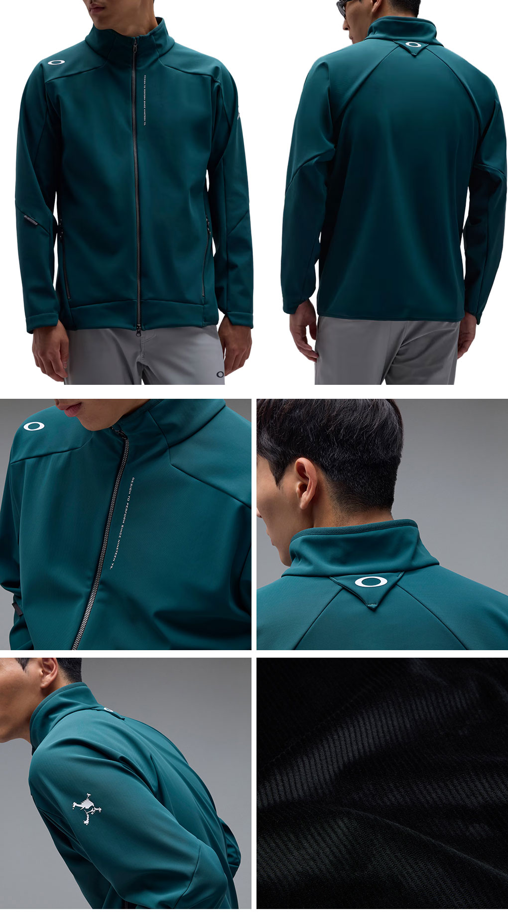 OAKLEY（オークリー） ジャケット Skull O-Flex Warm Jacket メンズ