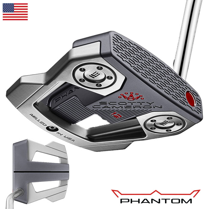 SCOTTY CAMERON スコッティキャメロン PHANTOM 12 パター メンズ 右用