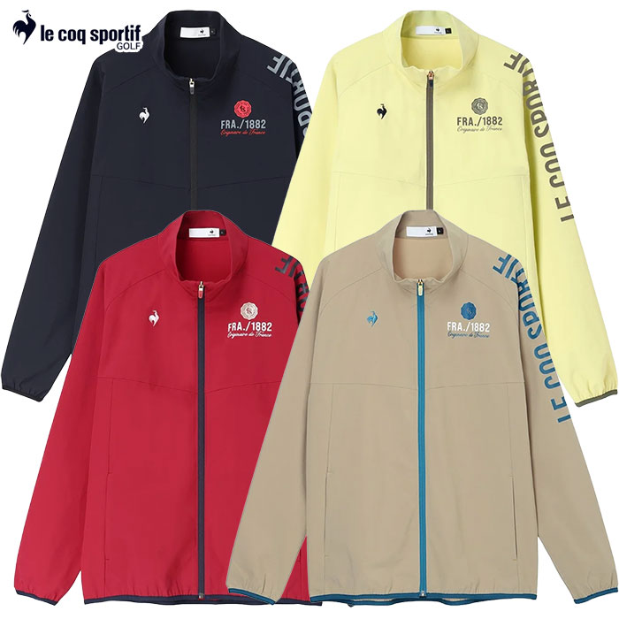 ルコックスポルティフ 全方向ストレッチポケッタブルアウター LG6FWB00M メンズ ゴルフウェア ゴルフ le coq sportif golf 2026秋冬モデル 日本正規品