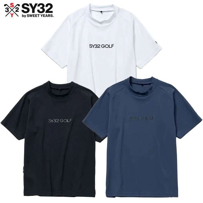 SY32 by SWEET YEARS シャツ RENEW SWING MOCK メンズ 半袖 SYG-26B2