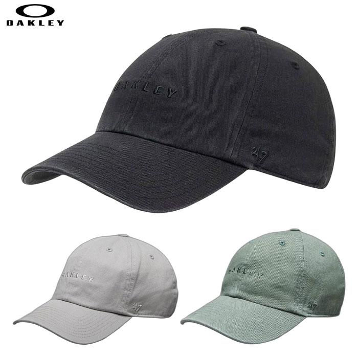 �I�[�N���[ Oakley �L���b�v �e47 SOHO GEN DAD CAP �����Y FOS902103 �X�q �S���t 2026�N���f�� ���{���K�i
