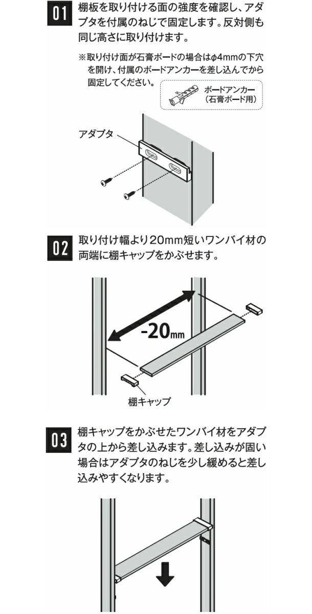 取り付け方