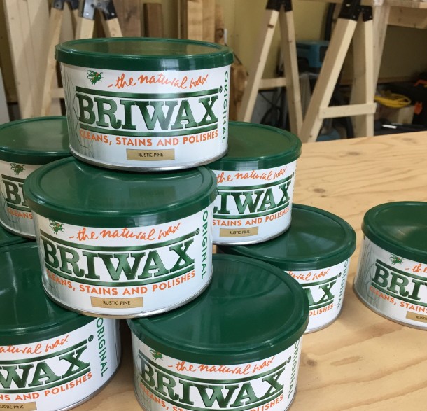 BRIWAX  ３缶セット BRIWAX ブライワックス3缶 セット 【公式通販】