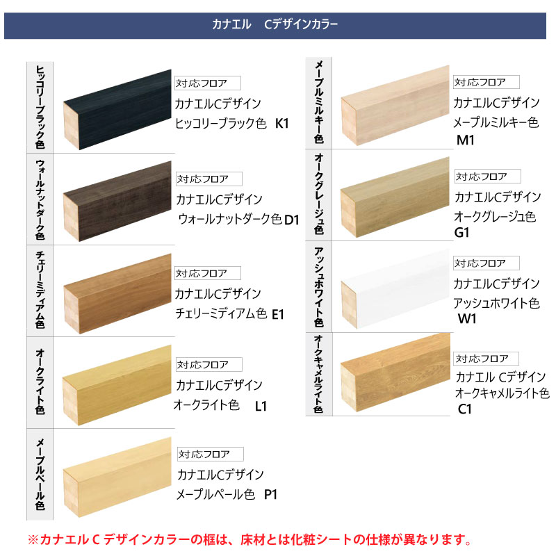 上り框 化粧シートフロア対応 1950×120×70ミリ 1本入 FAS-10 NODA ノダ