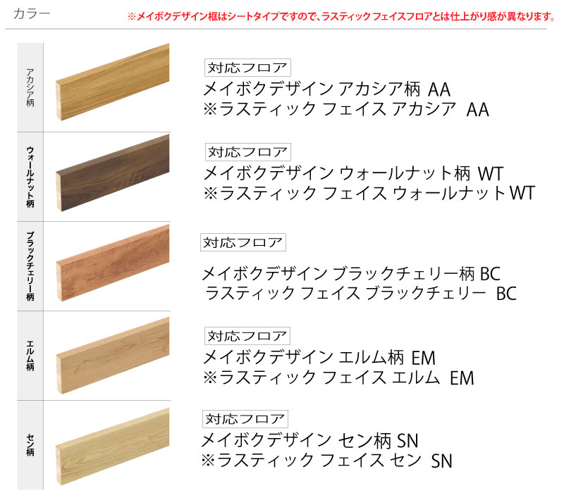 付け框 化粧シートフロア対応 2950×120×30ミリ 1本入 FHS-11 NODA ノダ フローリング :FHS-11xx:DIYを ...