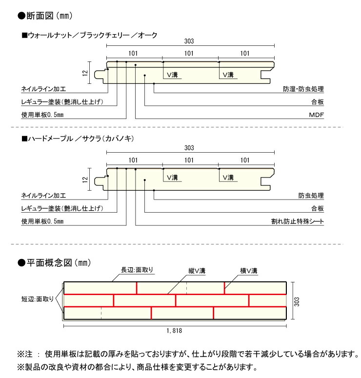 断面図