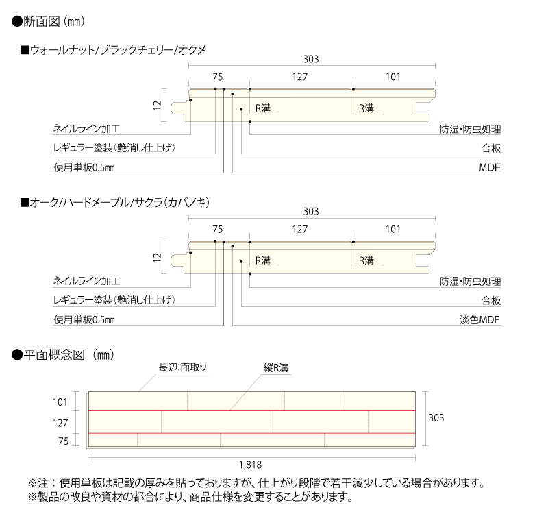 断面図