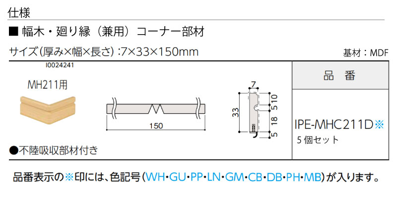 仕様