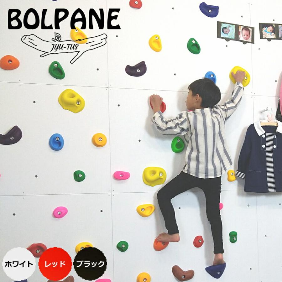 BOLPANE ボルダリングパネル ボルパネ カラー 910×606×18 3枚セット 爪付きナット付き新生活   -SS