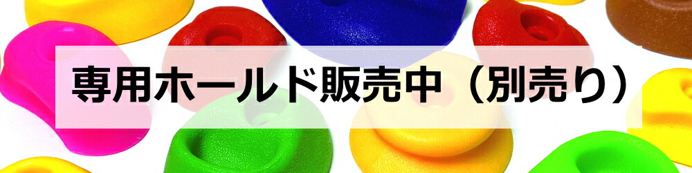 専用ホールド