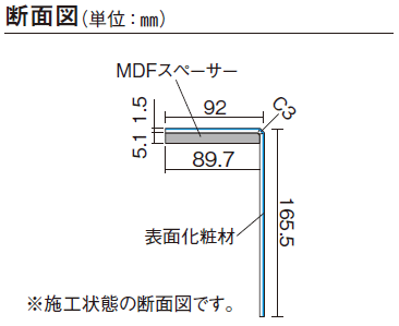 断面