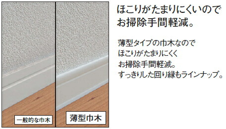 薄型幅木