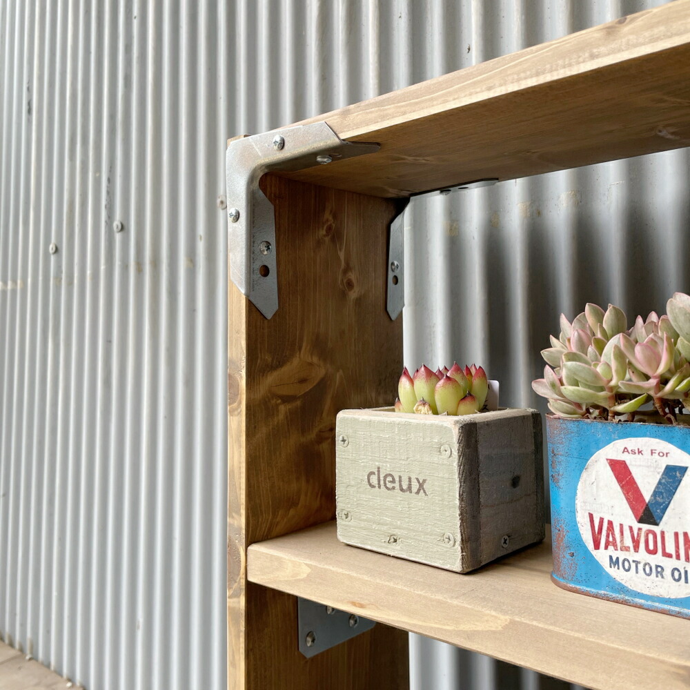 フラワースタンド DIY 室内 木製 2段 3段 花台 フラワーラック : DIYを