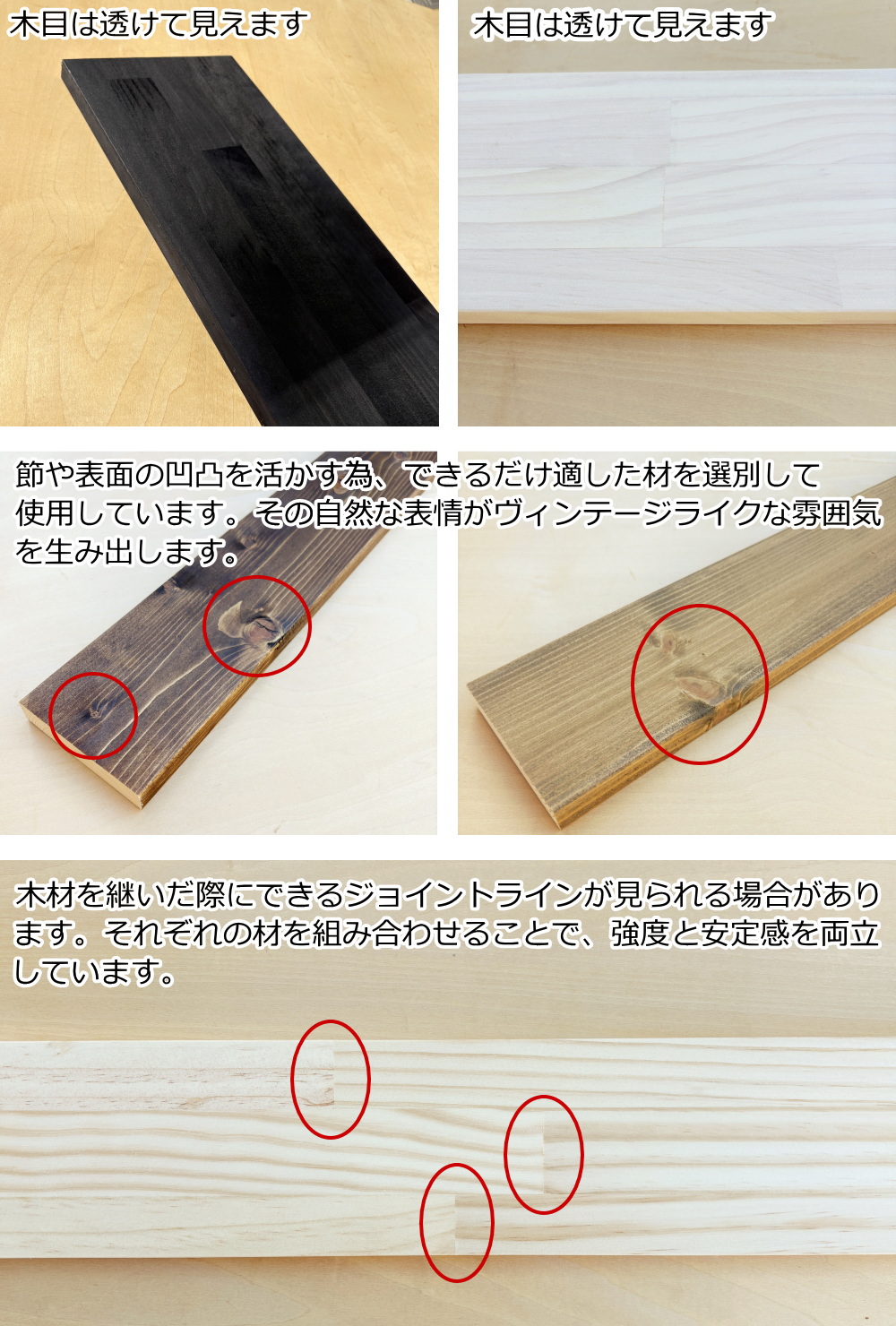 DIYをサポートする じゅうたす - JYU-TUS（じゅうたす）の木材について