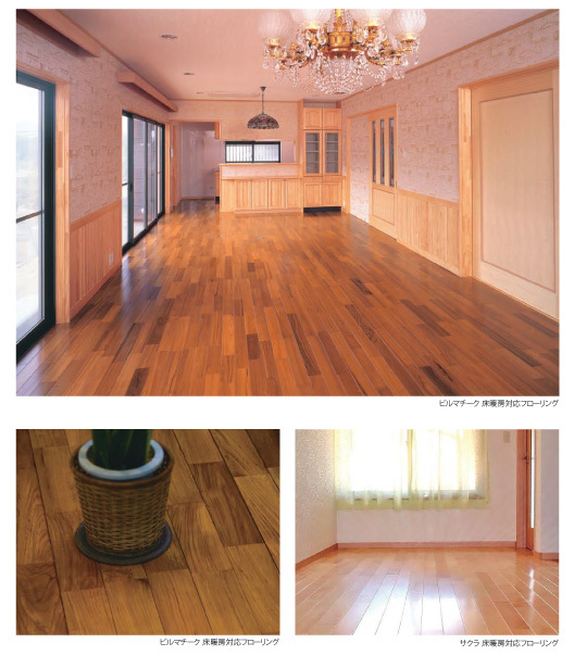 ナラ 床暖房対応 フローリング UV塗装 1818×75×15mm 12枚入 ナラ 床暖房対応 フローリング UV塗装 1818×75×15mm 12枚入