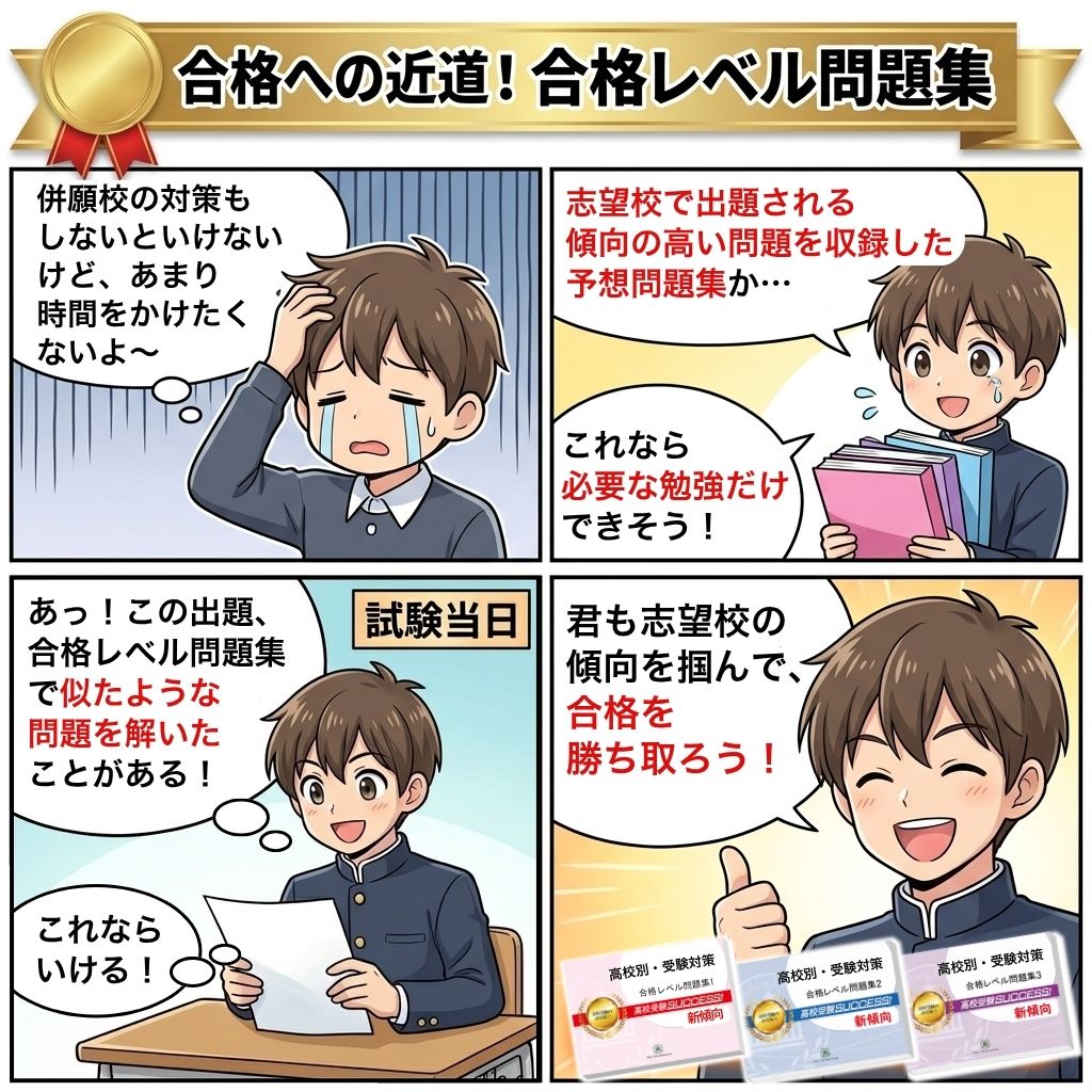 2027 開智高等学校・受験合格セット問題集(3冊) 高校受験 過去問の傾向