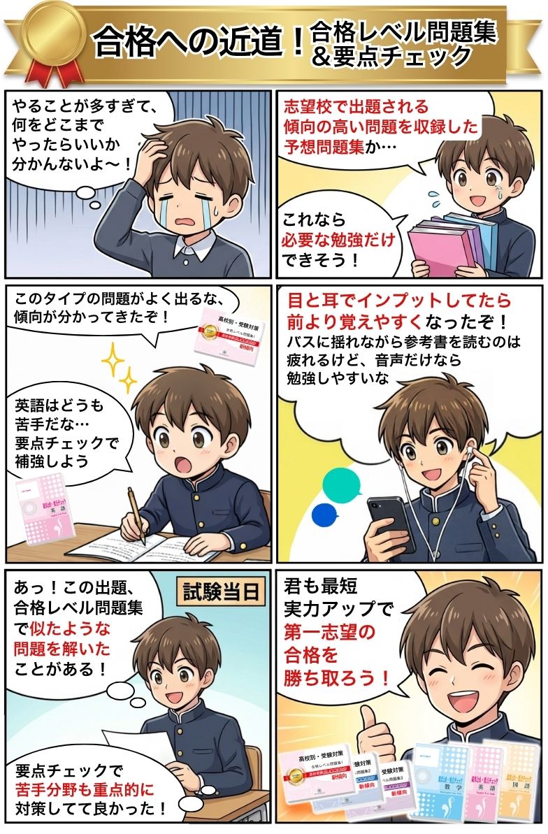 2027 東京成徳大学深谷高等学校・受験合格フルセット問題集(6冊) 高校