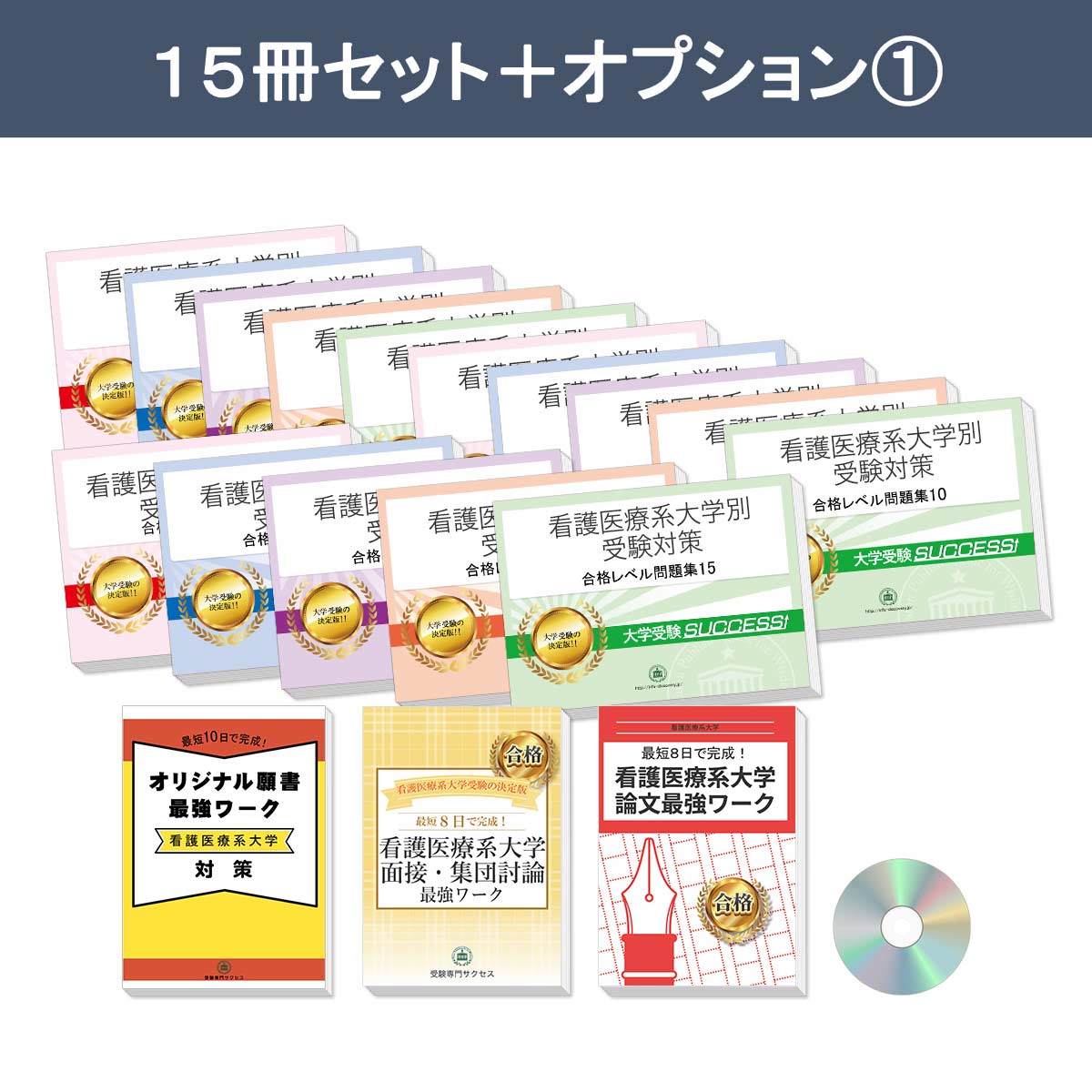 2027 関西看護医療大学(看護学部)・２ヶ月対策合格セット問題集(15冊) 大学入試 二次試験 一般選抜対策 共通テスト後 面接 参考書 社会人 送料無料_13
