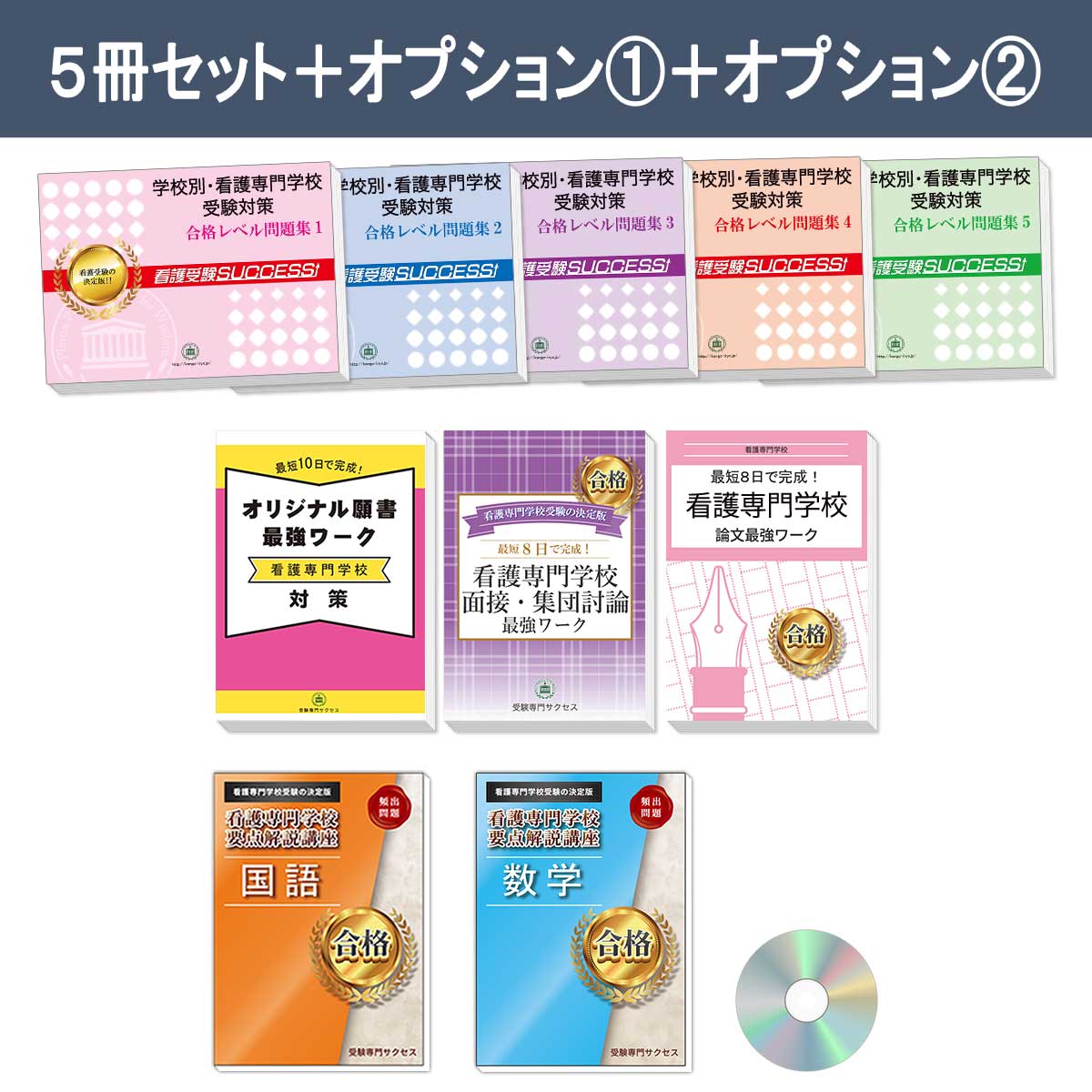 日本医科大学看護専門学校・直前対策合格セット問題集(5冊) 過去問の傾向と対策 [2025年度版] 面接 参考書 社会人 高校生 送料無料｜jyuken-senmon｜15