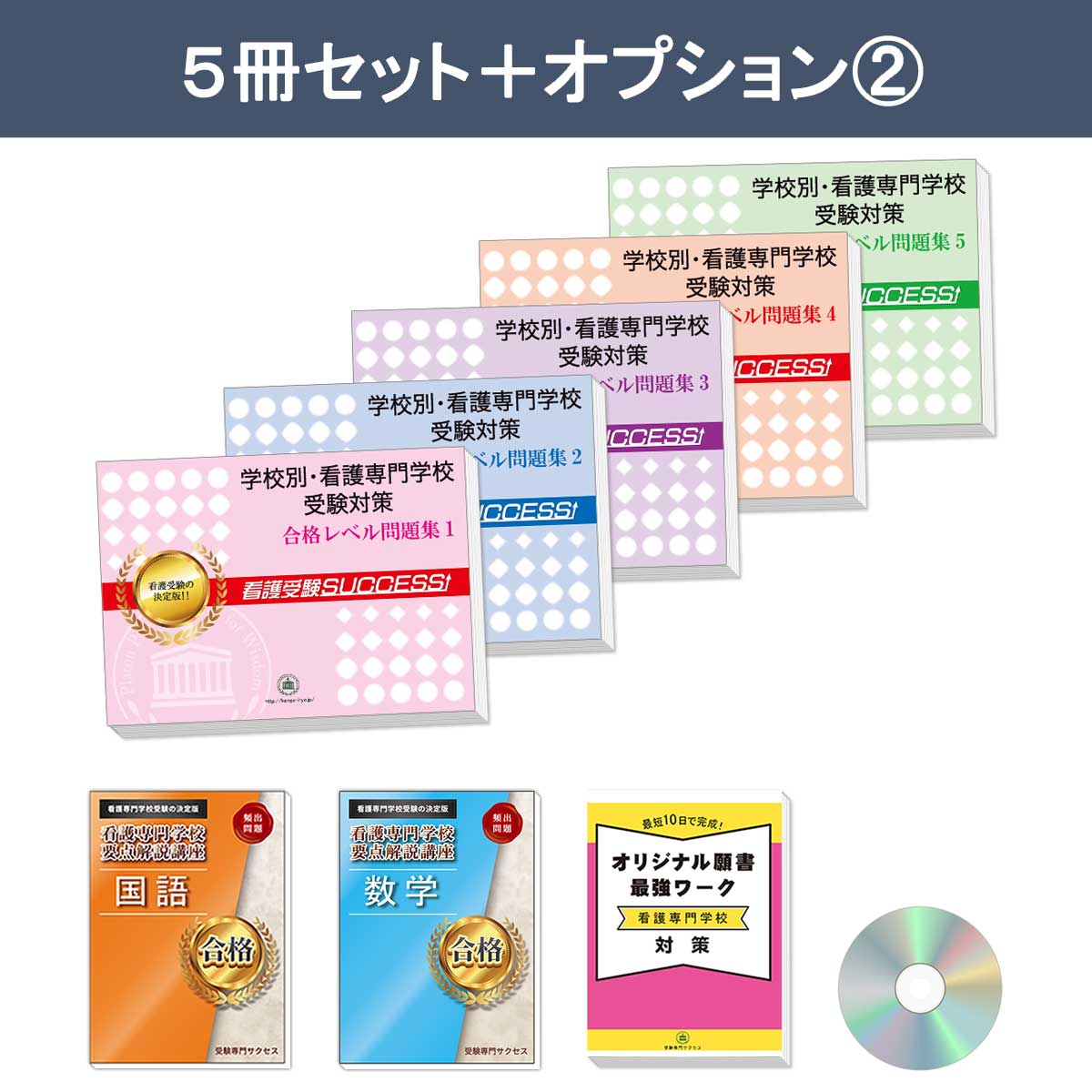 東京都立板橋看護専門学校・直前対策合格セット問題集(5冊) 過去問の傾向と対策 [2025年度版] 面接 参考書 社会人 高校生 送料無料 :  tokyo2-kango : 受験専門サクセス - 通販 - Yahoo!ショッピング