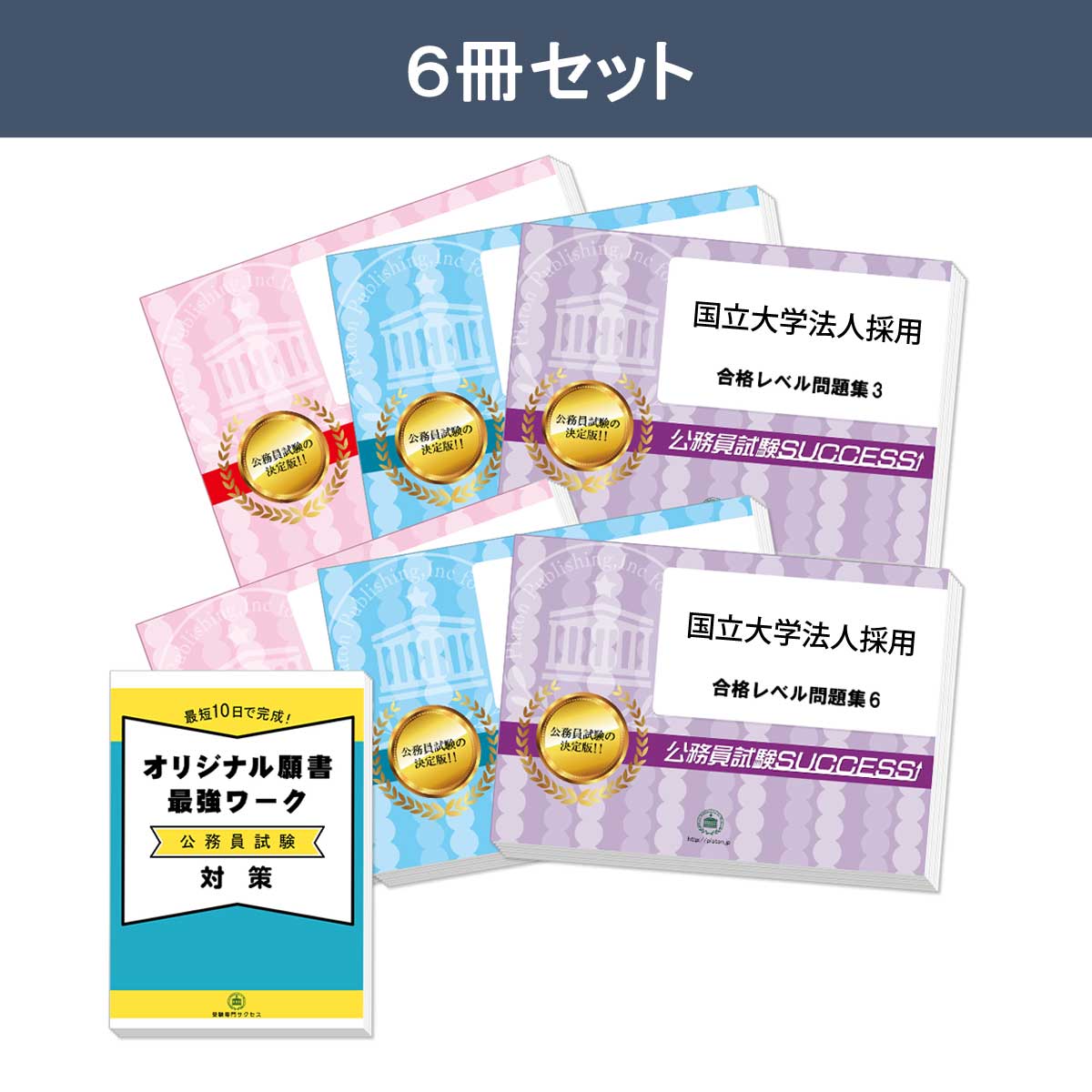東海・北陸地区国立大学法人等職員採用教養試験合格セット問題集(6冊)＋願書ワーク 公務員試験 過去問の傾向と対策 [2026年度版] 新傾向 面接 |  | 10
