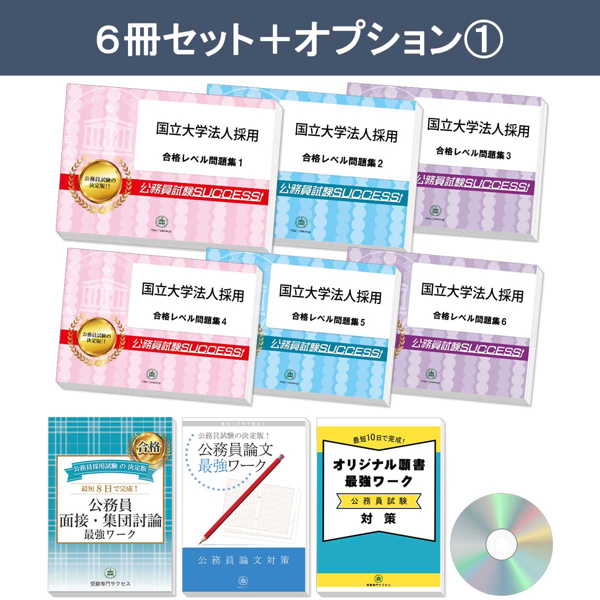 北海道地区国立大学法人等職員採用教養試験合格セット問題集(6冊)＋願書ワーク 公務員試験 過去問の傾向と対策 [2025年度版] 新傾向 面接｜jyuken-senmon｜12