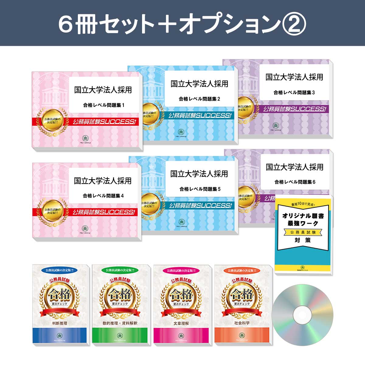 近畿地区国立大学法人等職員採用教養試験合格セット問題集(6冊)＋願書ワーク 公務員試験 過去問の傾向と対策 [2025年度版] 新傾向 面接｜jyuken-senmon｜13