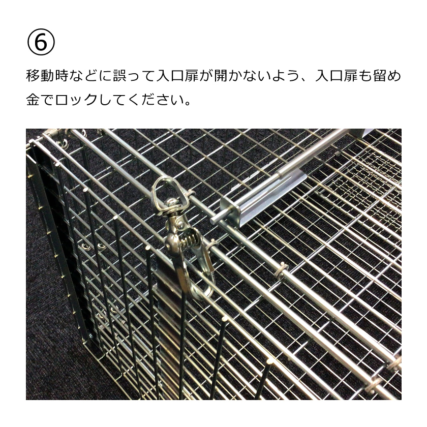 丸十金網 アニマルキャッチャー猫の保護器 【品番：4962195000035 