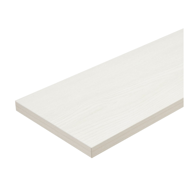 LIXIL すっきり棚 木製棚板 D200×W603×t20 プレシャスホワイト・クリエ