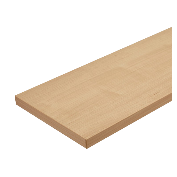 LIXIL すっきり棚 木製棚板 D200×W603×t20 プレシャスホワイト・クリエ 