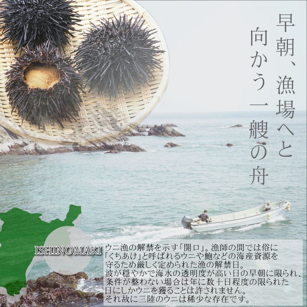 Amazon.co.jp: 無添加 塩水ウニ パック (100g)/ミョウバン不使用