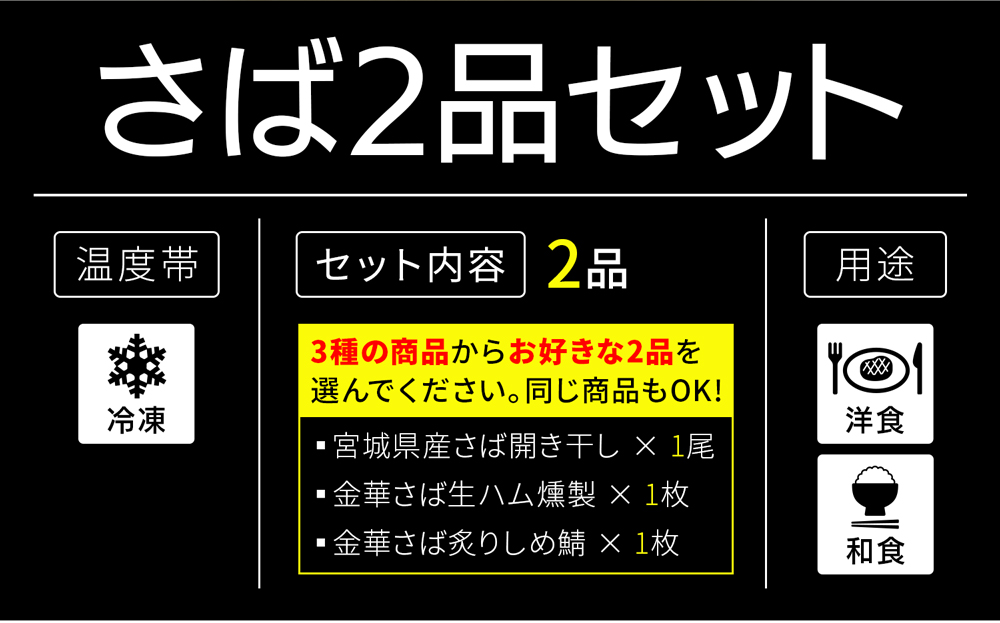 金華さば2点セット
