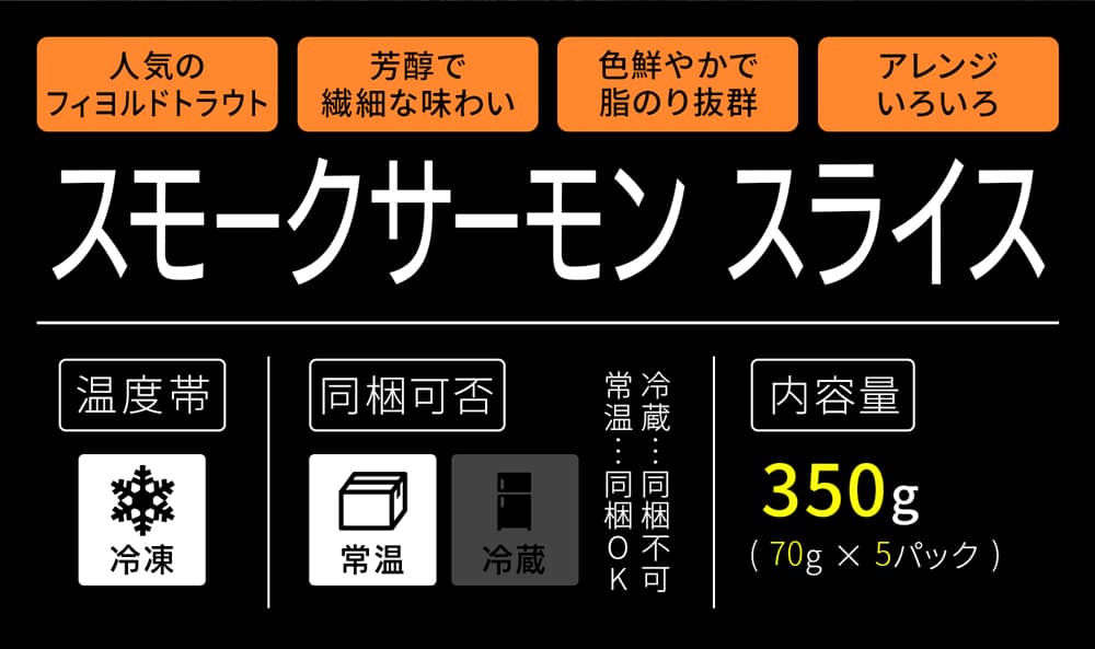 北欧育ち スモークサーモン スライス済み 食べ切り個包装 70g 5個セット ノルウェー トラウト 鮭 燻製 お取り寄せ グルメ ディナー プライム  ギフト 贈答用 :s-salmon-s-5:十文字屋商店 Yahoo!店 - 通販 - Yahoo!ショッピング