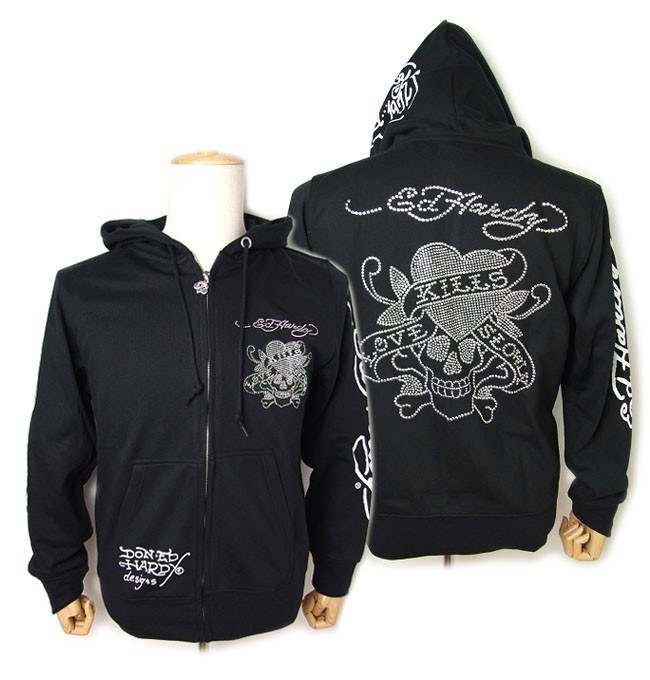 sale 30%OFF ed hardy Ed Hardy【エドハーディー】ラインストーン