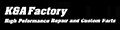 Bike Parts Shop K&A Factory ロゴ