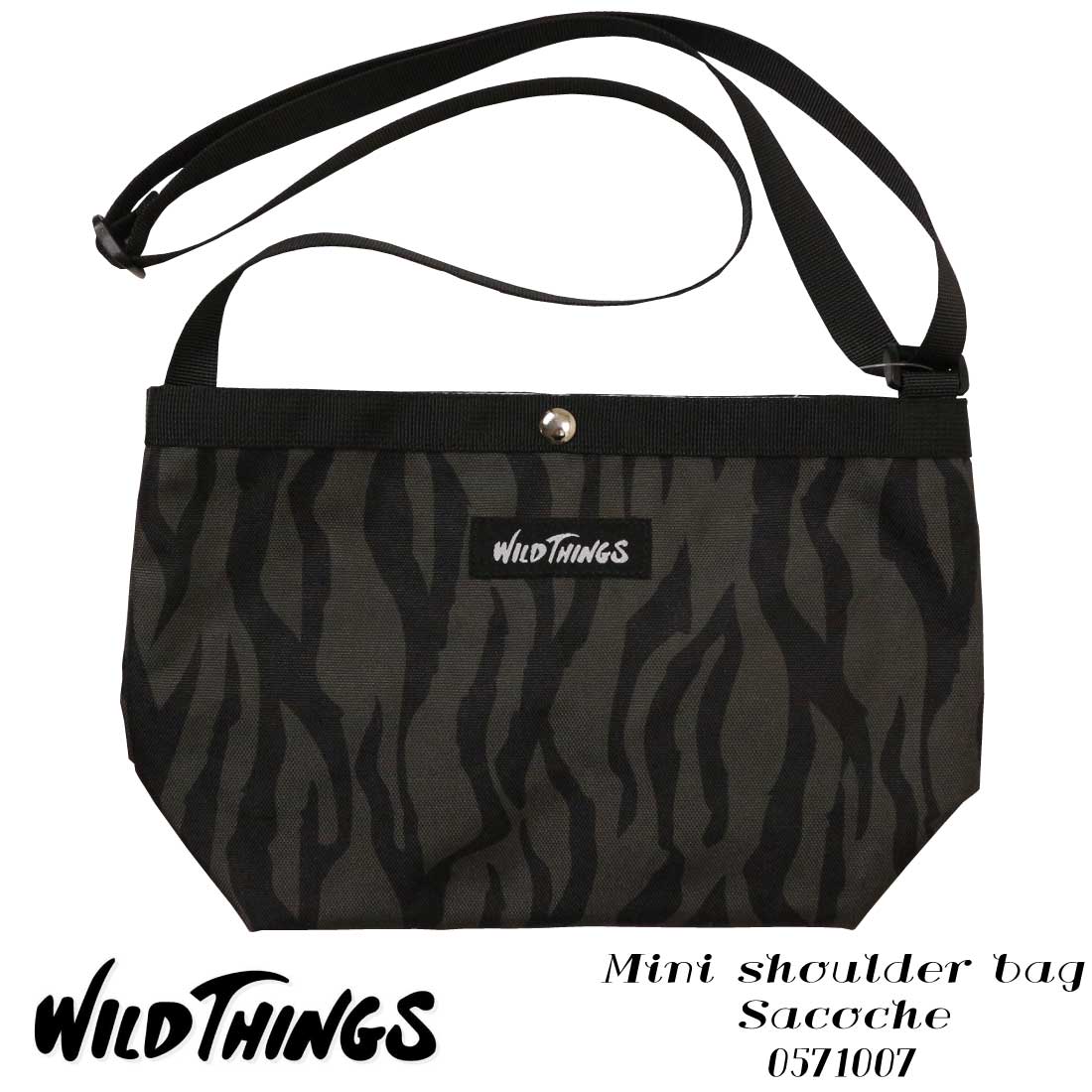 メール便発送 WILD THINGS ワイルドシングス ショルダーポーチ