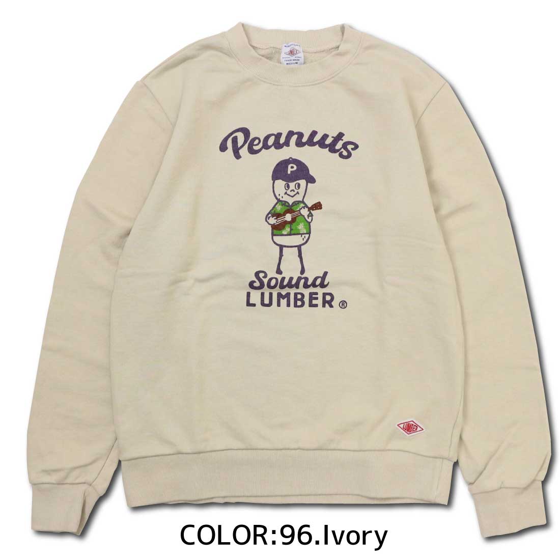 FTC X PEANUTS LINUS スウェット トレーナー Ash 送料込み PE3512EM00626_4_l.jpg