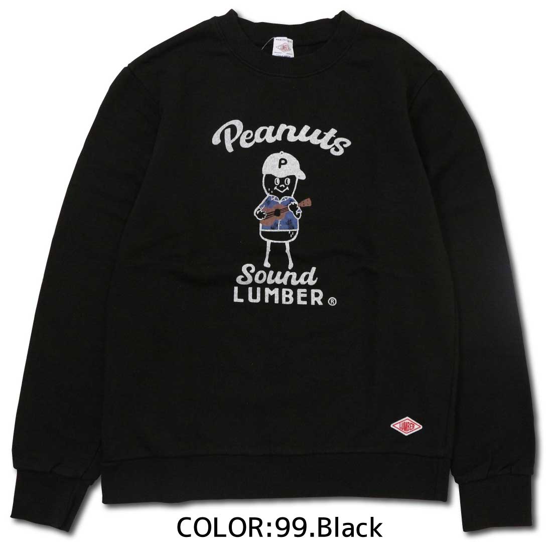 FTC X PEANUTS LINUS スウェット トレーナー Ash 送料込み PE3512EM00626_4_l.jpg