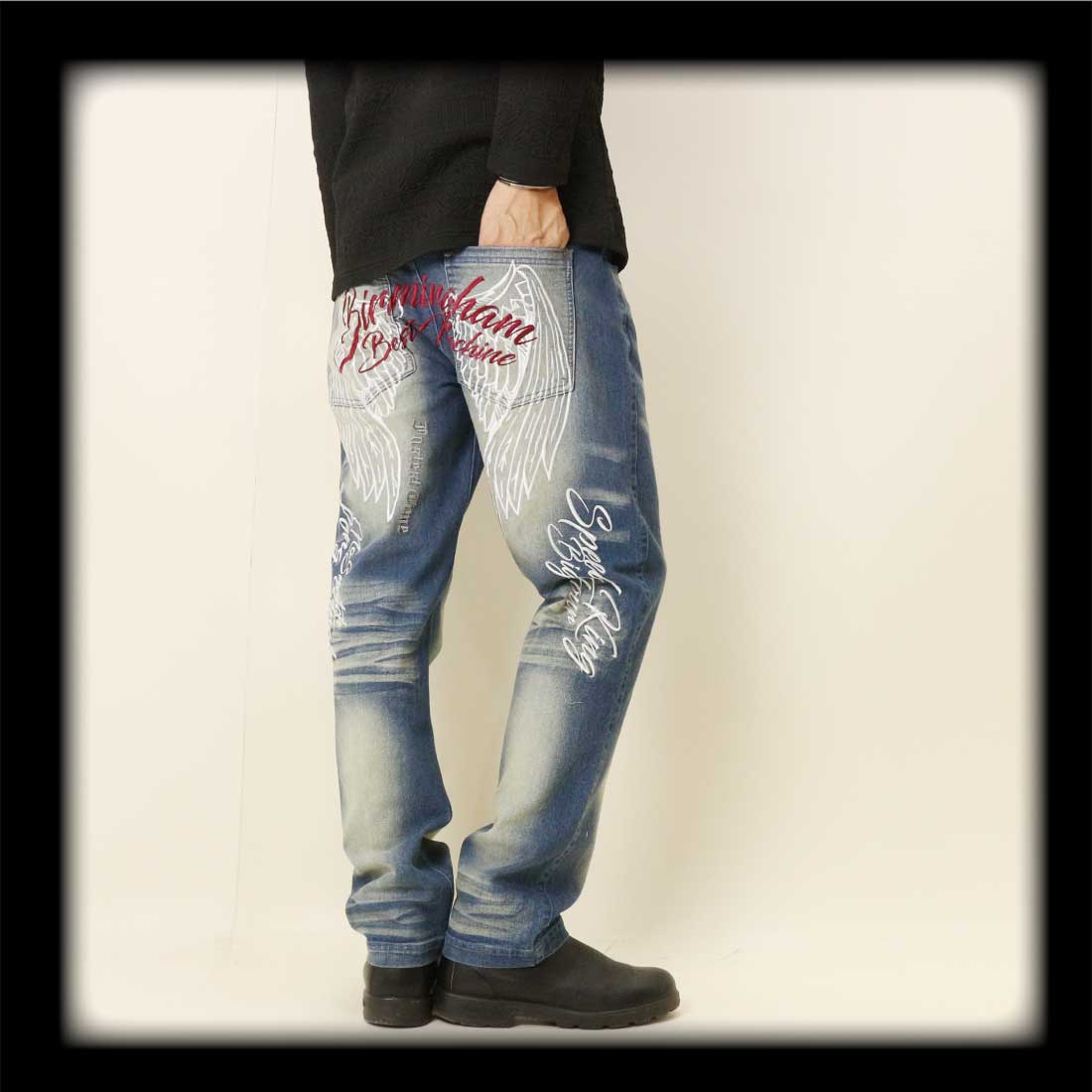 ノートン Norton 服 デニム ジーンズ 243N1803B ストレッチ