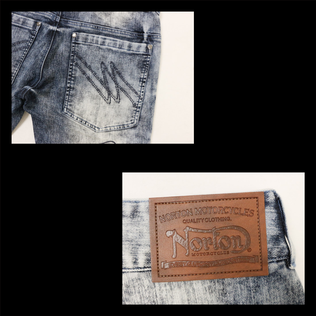 ノートン（NORTON） 服 ジーンズ デニム 263N1801B ストレッチ