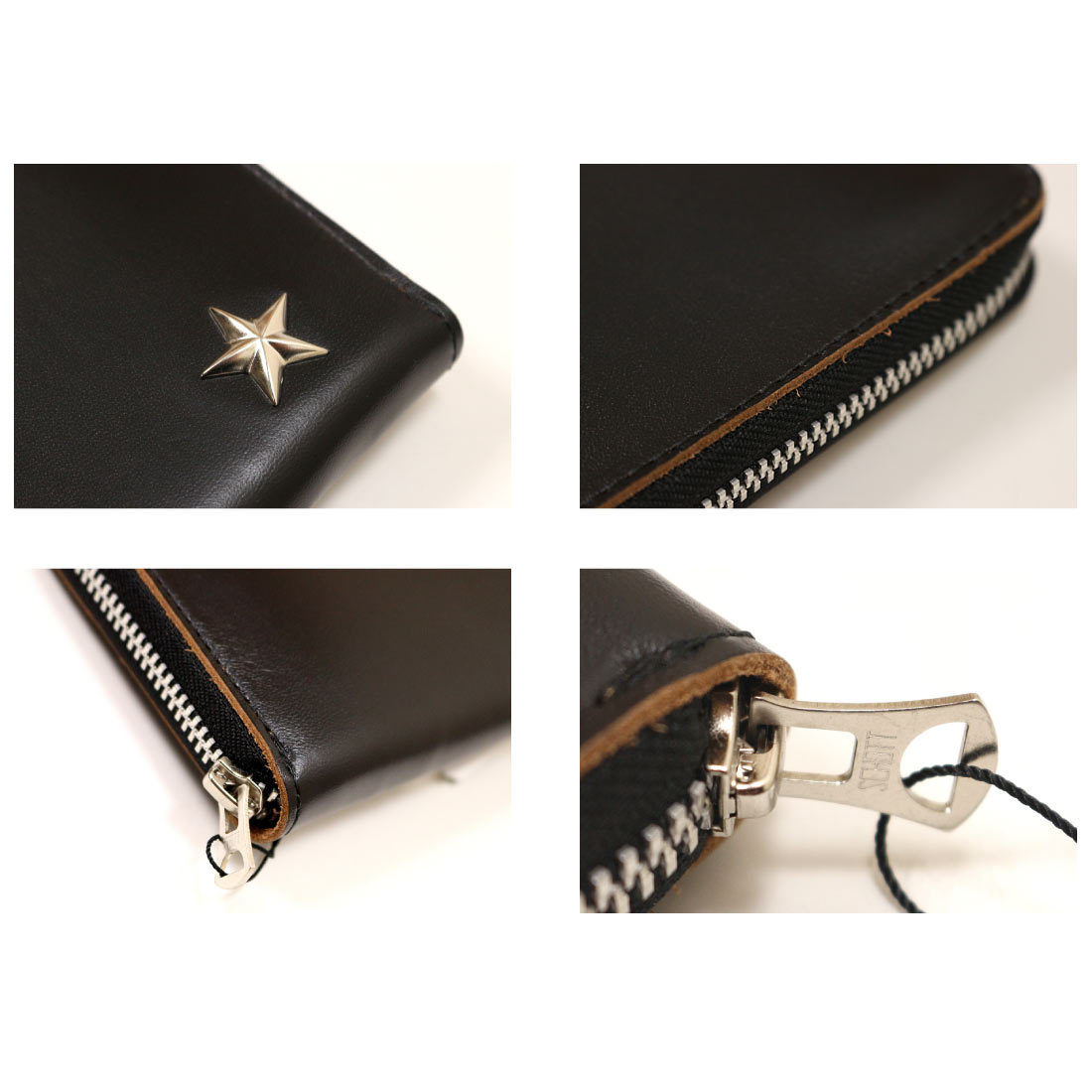 Schott ショット 3129103 ONE STAR ZIP WALLET ワンスター