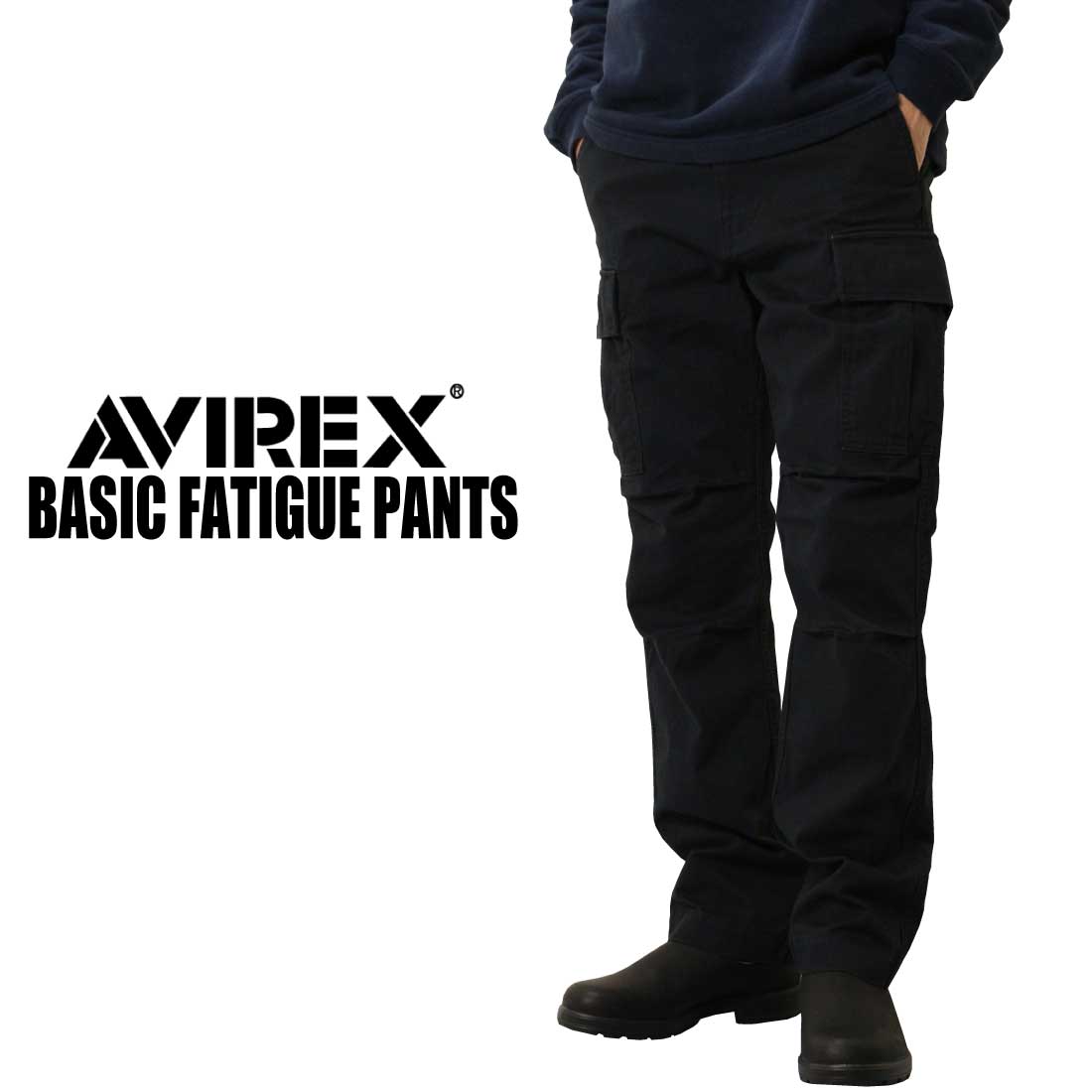 AVIREX アヴィレックス アビレックス カーゴパンツ 783-2910002 作業用パンツ ファティーグパンツ 6126129 ミリタリー メンズ｜k-aiya｜02