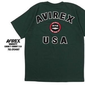 AVIREX アヴィレックス アビレックス 半袖 Tシャツ 783-2934007 6123346 ...