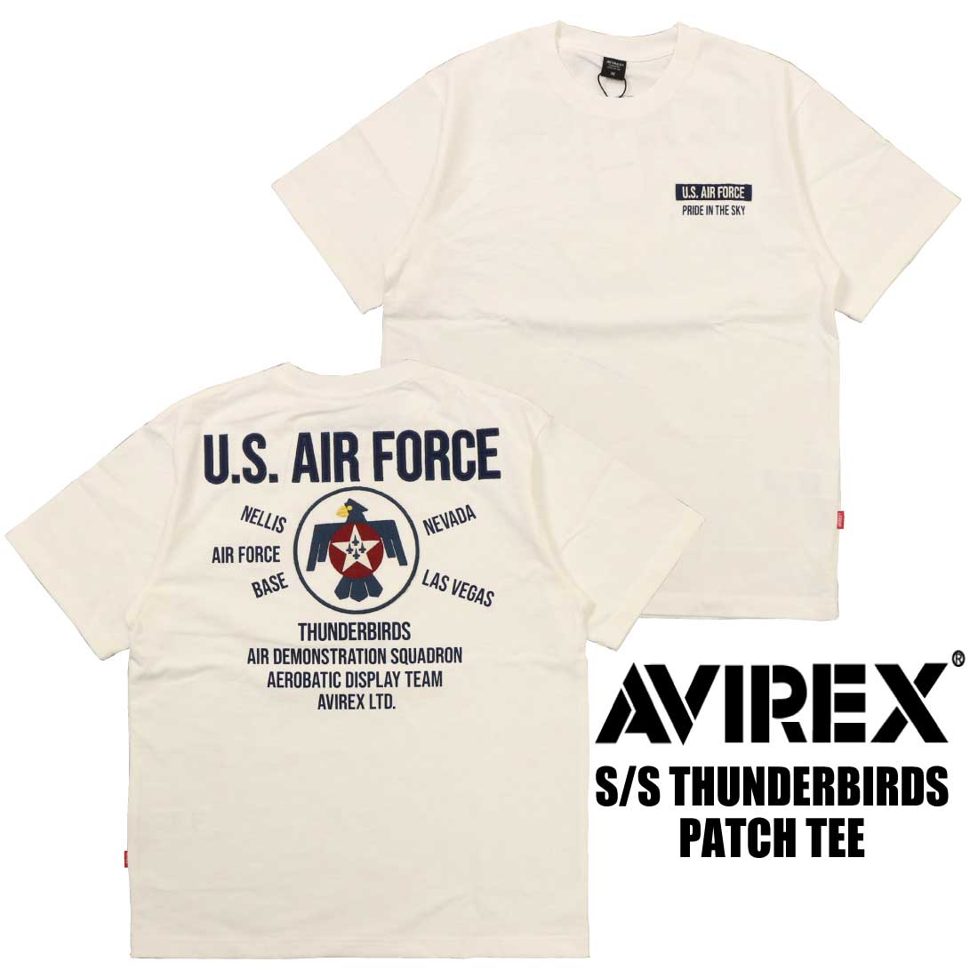 20%OFF AVIREX アヴィレックス アビレックス 半袖 Tシャツ 783-3134052 