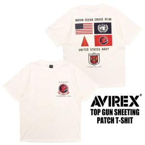 10%OFF AVIREX アヴィレックス アビレックス 半袖 Tシャツ 783-3934012 ト...