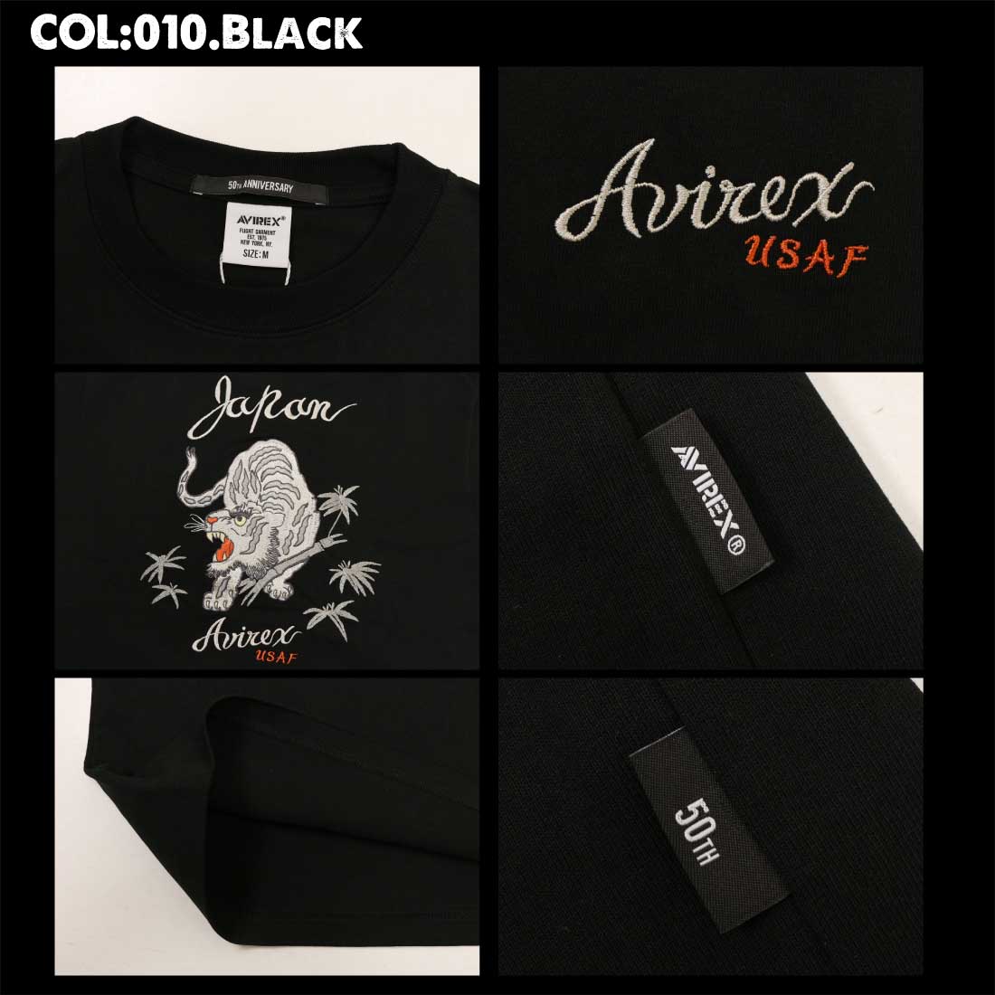AVIREX（アヴィレックス） アビレックス 半袖 Tシャツ 783-5134016