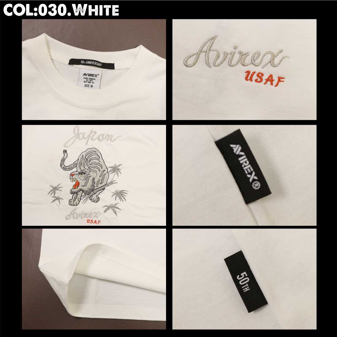 AVIREX（アヴィレックス） アビレックス 半袖 Tシャツ 783-5134016